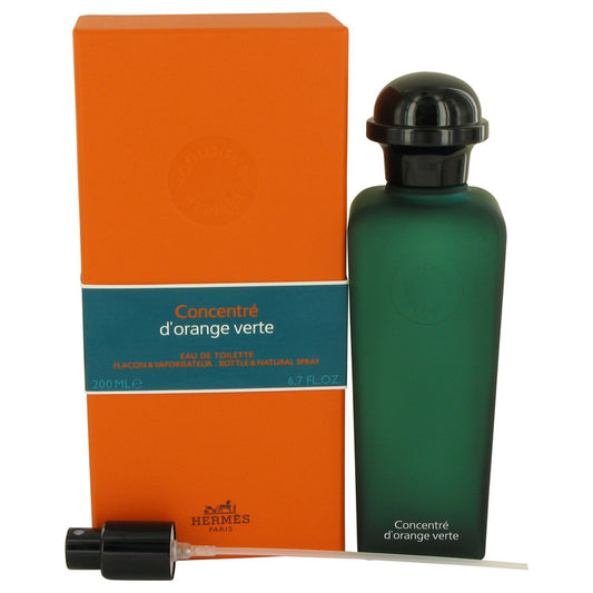 Eau Dorange Verte Eau De Toilette Spray Concentre (Unisex) by Hermes 200 ml