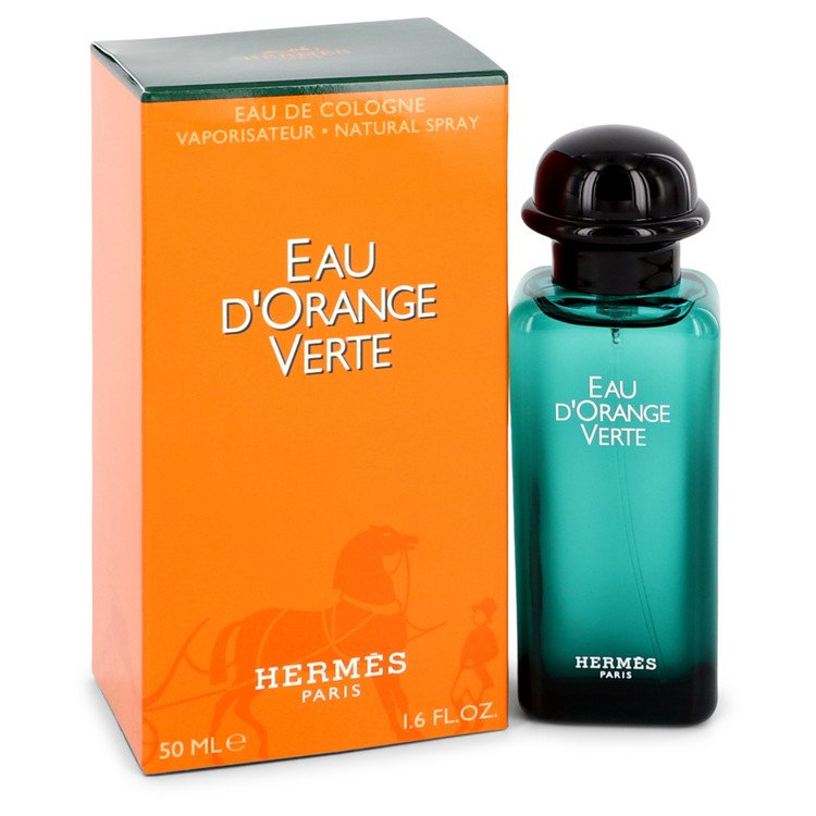 Eau Dorange Verte Eau De Cologne Spray (Unisex) by Hermes 50 ml