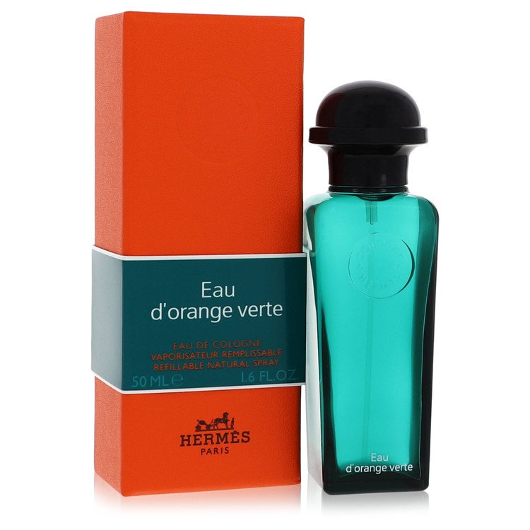 Eau Dorange Verte Eau De Cologne Spray Refillable (Unisex) by Hermes 50 ml