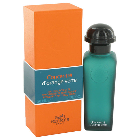 Eau Dorange Verte Eau De Toilette Spray Concentre Refillable (Unisex) by Hermes 50 ml