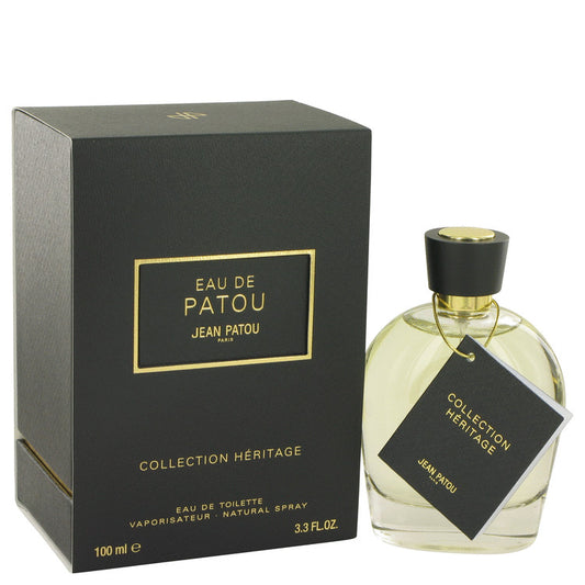 Eau De Patou Eau De Toilette Spray (Heritage Collection Unisex) by Jean Patou 100 ml