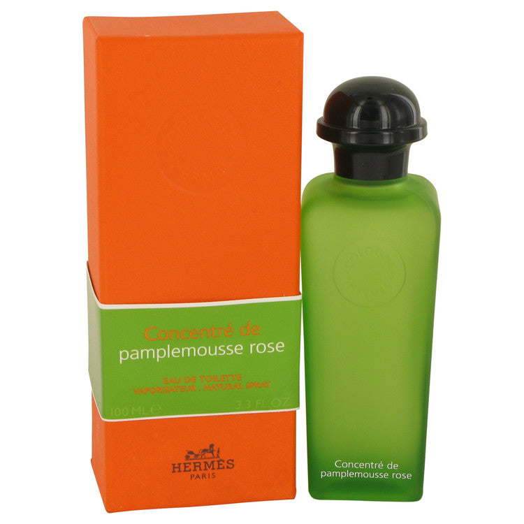 Eau De Pamplemousse Rose Concentre Eau De Toilette Spray by Hermes 100 ml