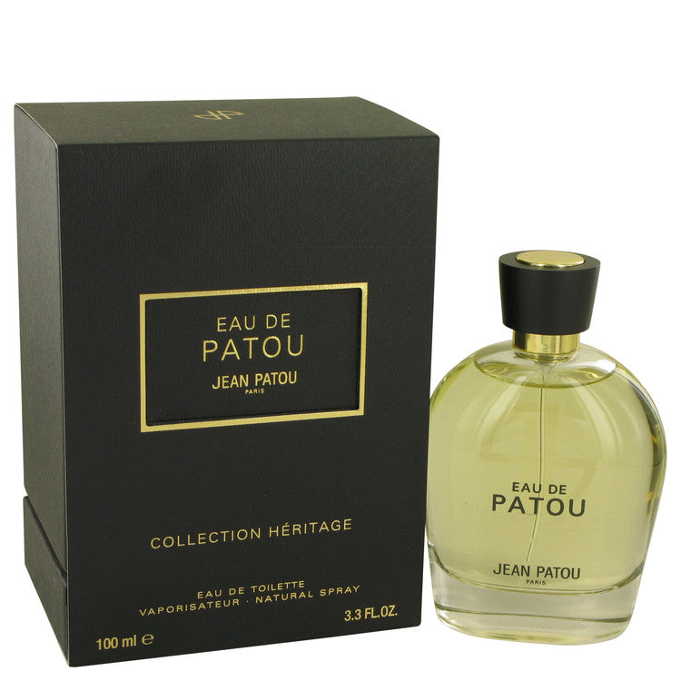 Eau De Patou Eau De Toilette Spray (Heritage Collection Unisex) by Jean Patou 100 ml