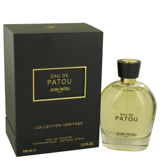 Eau De Patou Eau De Toilette Spray (Heritage Collection Unisex) by Jean Patou 100 ml