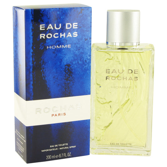 Eau De Rochas Eau De Toilette Spray by Rochas 200 ml