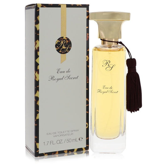 Eau De Royal Secret Eau De Toilette Spray by Five Star Fragrances 50 ml