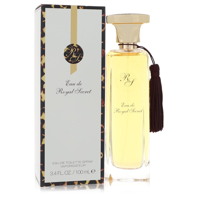 Eau De Royal Secret Eau De Toilette Spray by Five Star Fragrances 100 ml