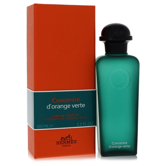 Eau Dorange Verte Eau De Toilette Spray Concentre (Unisex) by Hermes 100 ml