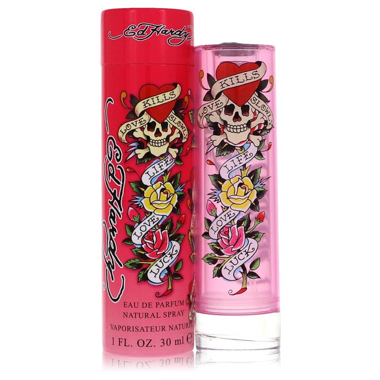 Ed Hardy Eau De Parfum Spray by Christian Audigier 30 ml