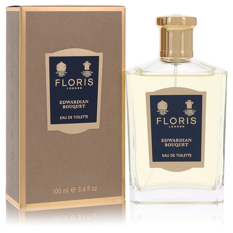 Edwardian Bouquet Eau De Toilette Spray by Floris 100 ml