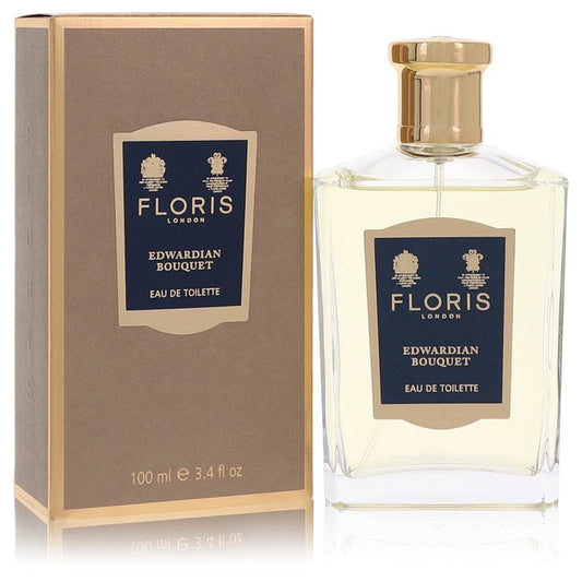 Edwardian Bouquet Eau De Toilette Spray by Floris 100 ml