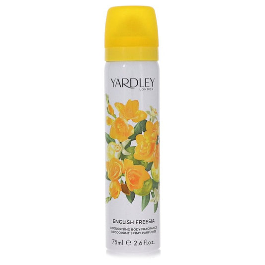 English Freesia Body Spray by Yardley London 77 ml