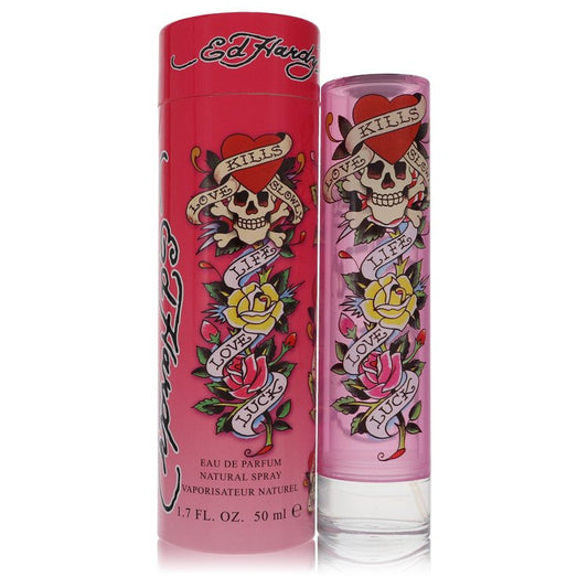 Ed Hardy Eau De Parfum Spray by Christian Audigier 50 ml