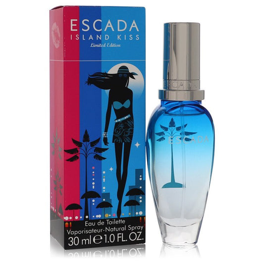 Island Kiss Eau De Toilette Spray by Escada 30 ml