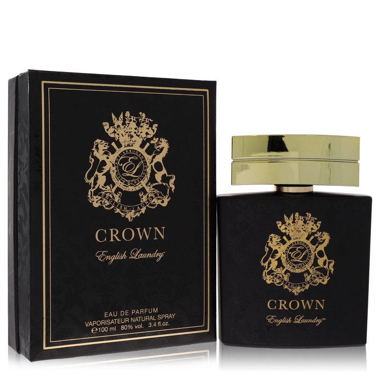 English Laundry Crown Eau De Parfum Spray by English Laundry 100 ml