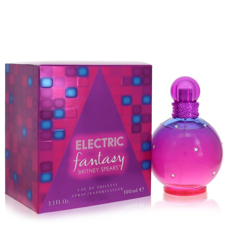 Electric Fantasy Eau De Toilette Spray by Britney Spears 100 ml