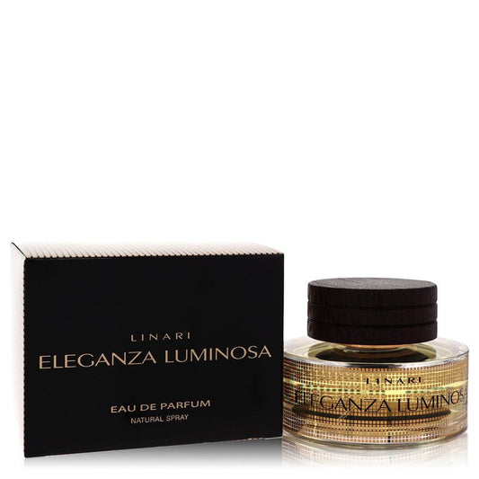 Eleganza Luminosa Eau De Parfum Spray by Linari 100 ml