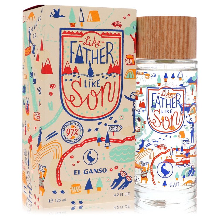 El Ganso Like Father Like Son Eau De Toilette Spray by El Ganso 125 ml