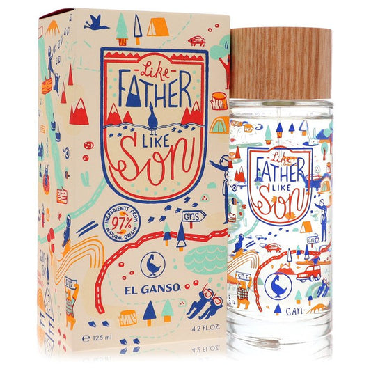 El Ganso Like Father Like Son Eau De Toilette Spray by El Ganso 125 ml