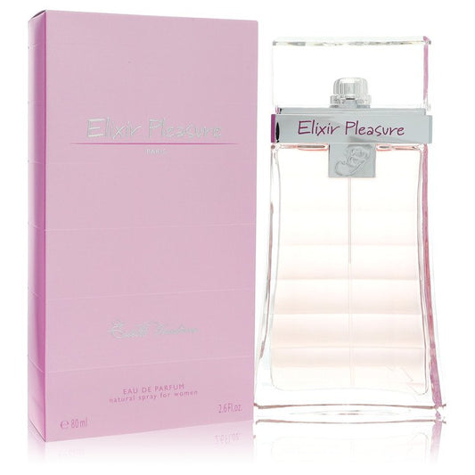 Elixir Pleasure Eau De Parfum Spray by Estelle Vendome 77 ml
