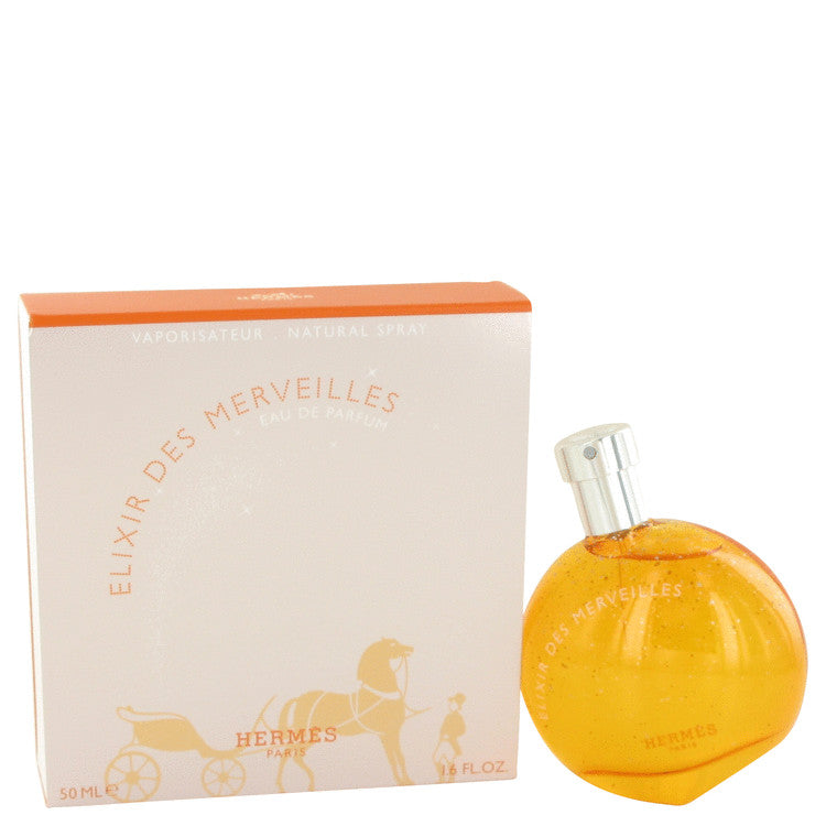 Elixir Des Merveilles Eau De Parfum Spray by Hermes 50 ml
