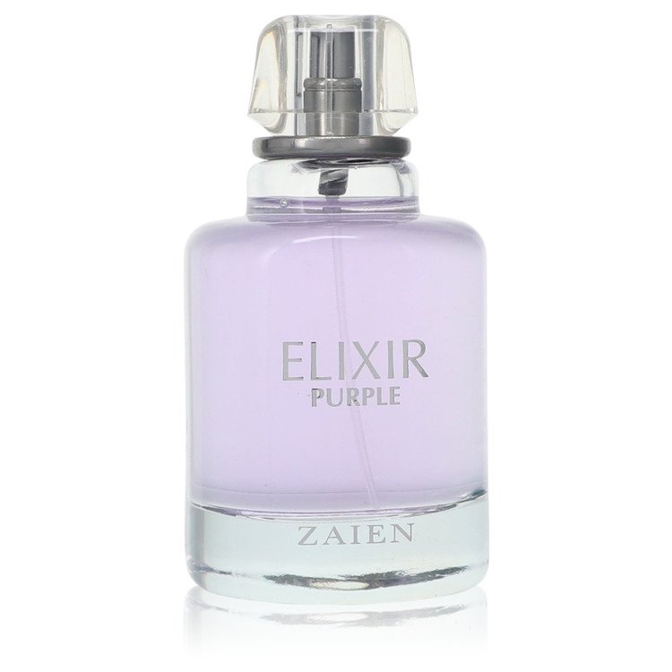 Elixir Purple Eau De Parfum Spray (unboxed) by Zaien 100 ml