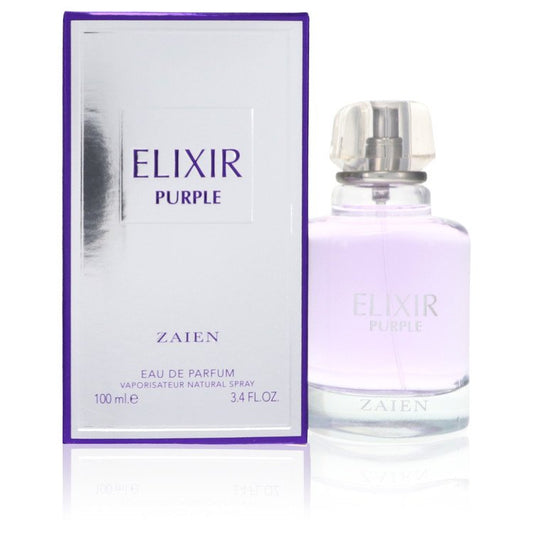 Elixir Purple Eau De Parfum Spray by Zaien 100 ml