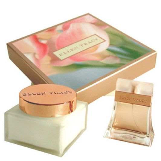 Ellen Tracy Gift Set - 1.7 oz Eau De Parfum Spray + 9 oz Body Cream by Ellen Tracy --