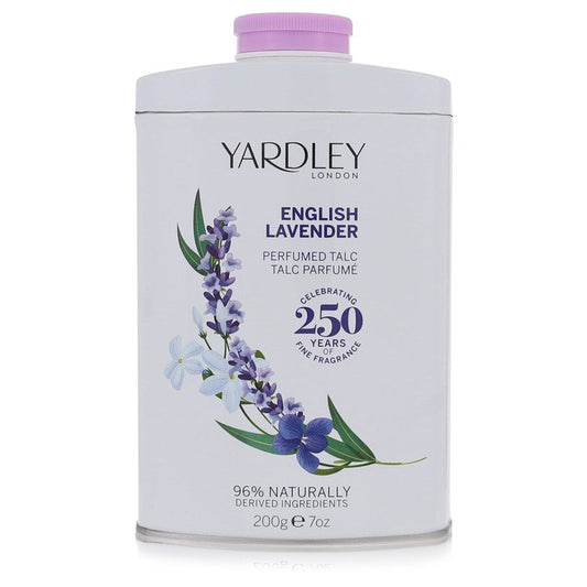 English Lavender Talc by Yardley London 207 ml