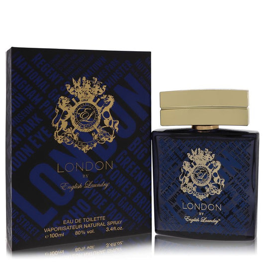 English Laundry London Eau De Toilette Spray by English Laundry 100 ml
