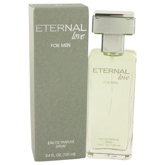 Eternal Love Eau De Parfum Spray by Eternal Love Parfums 100 ml