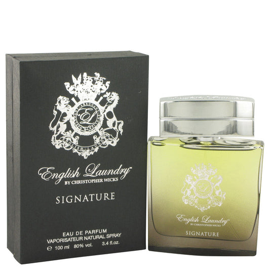 English Laundry Signature Eau De Parfum Spray by English Laundry 100 ml