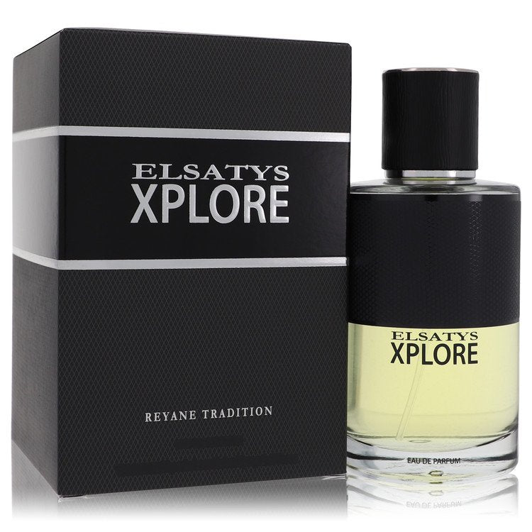 Elsatys Xplore Eau De Parfum Spray by Reyane Tradition 100 ml