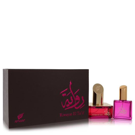 Riwayat El Taif Eau De Parfum Spray + Free .67 oz Travel EDP Spray by Afnan 50 ml