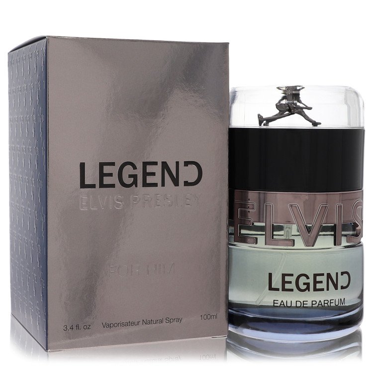 Elvis Presley Legend Eau De Parfum Spray by Bellevue Brands 100 ml