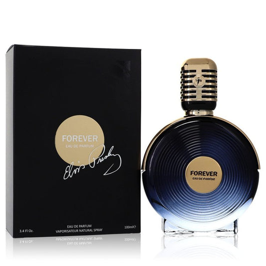 Elvis Presley Forever Eau De Parfum Spray by Bellevue Brands 100 ml