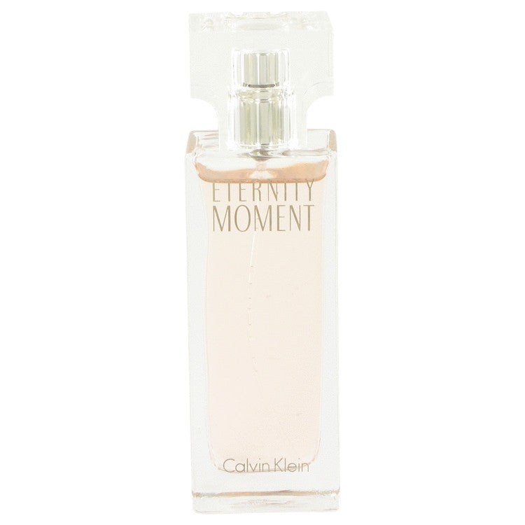 Eternity Moment Eau De Parfum Spray (unboxed) by Calvin Klein 30 ml