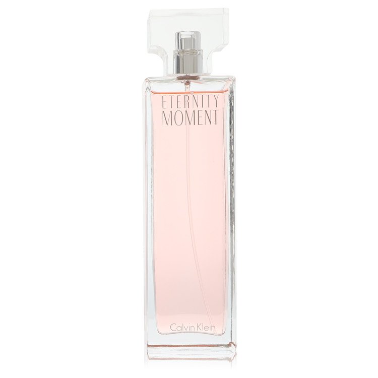 Eternity Moment Eau De Parfum Spray (unboxed) by Calvin Klein 100 ml