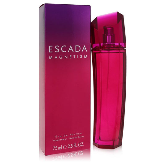 Escada Magnetism Eau De Parfum Spray by Escada 75 ml