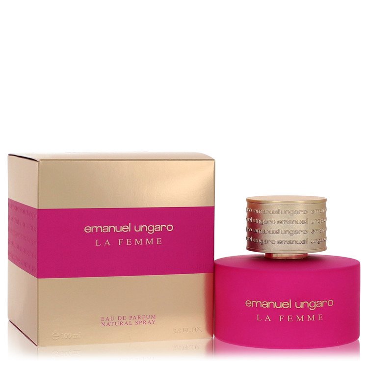 Emanuel Ungaro La Femme Eau De Parfum Spray by Ungaro 100 ml