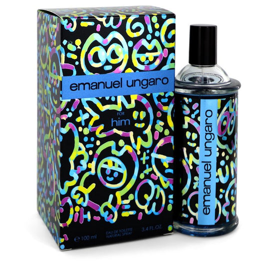 Emanuel Ungaro For Him Eau De Toilette Spray by Ungaro 100 ml