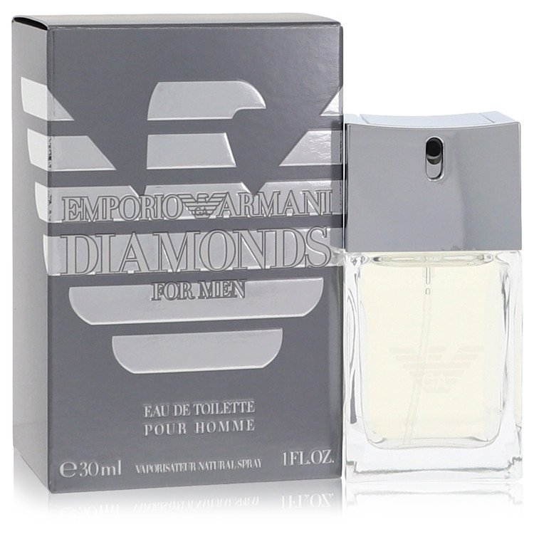 Emporio Armani Diamonds Eau De Toilette Spray by Giorgio Armani 30 ml