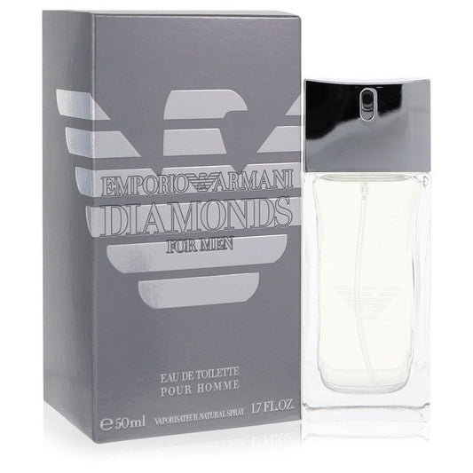 Emporio Armani Diamonds Eau De Toilette Spray by Giorgio Armani 50 ml