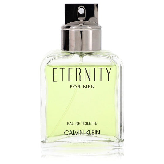Eternity Eau De Toilette Spray (Unboxed) by Calvin Klein 100 ml