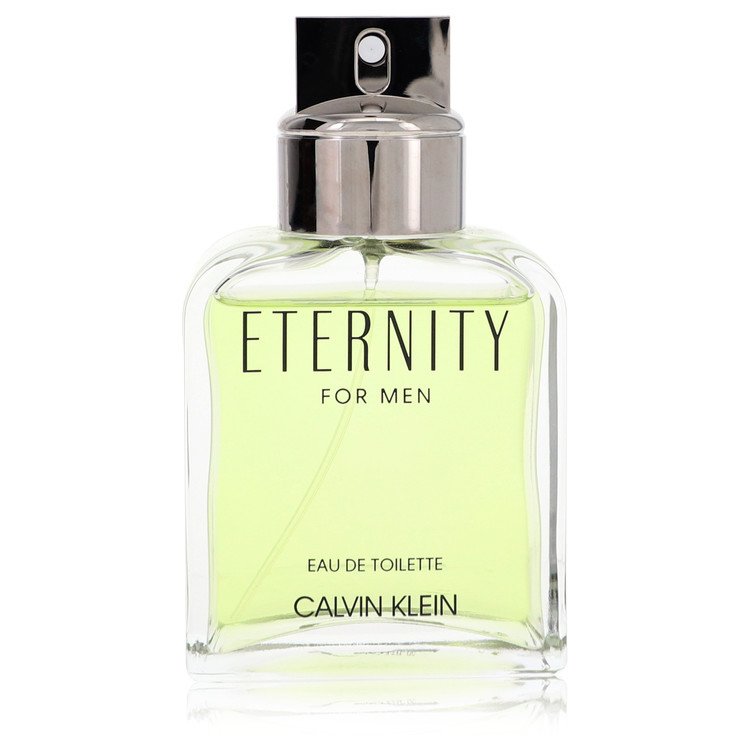 Eternity Eau De Toilette Spray (Unboxed) by Calvin Klein 100 ml