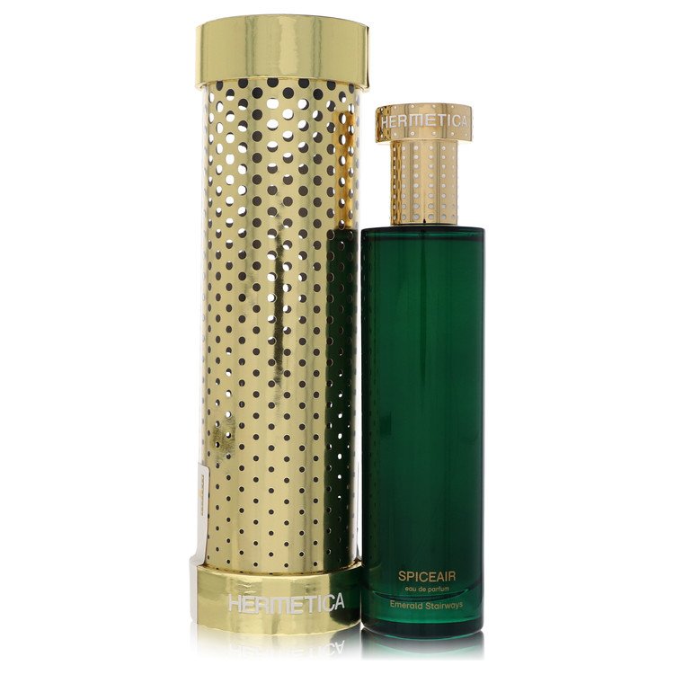 Emerald Stairways Spiceair Eau De Parfum Spray (Unisex Alcohol Free) by Hermetica 100 ml