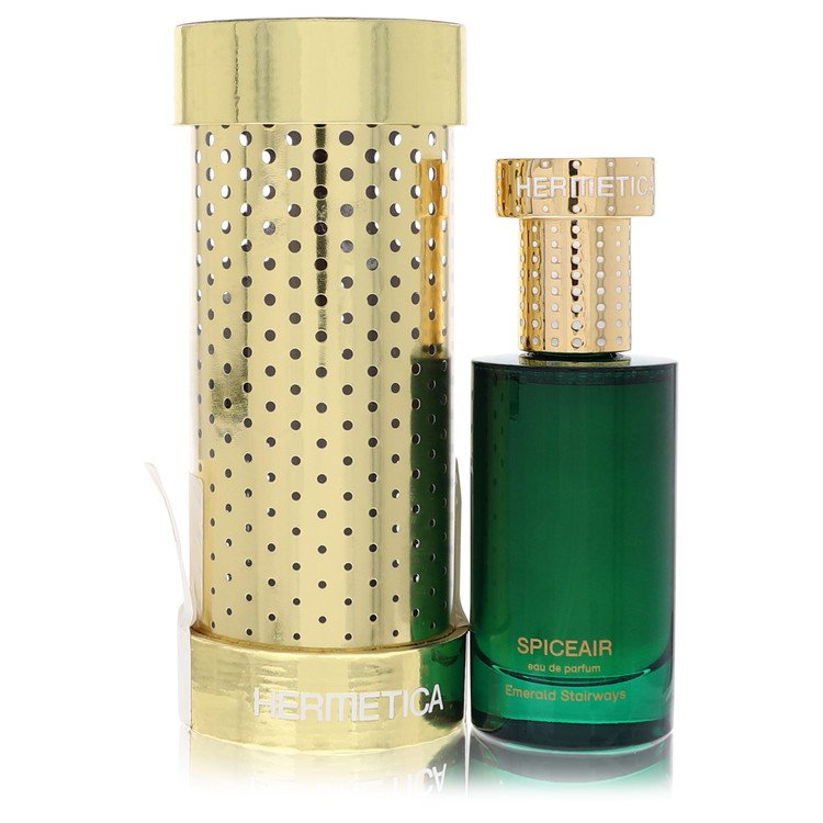 Emerald Stairways Spiceair Eau De Parfum Spray (Unisex Alcohol Free) by Hermetica 50 ml