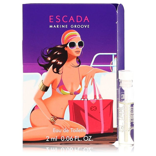 Escada Marine Groove Vial (sample) by Escada 2 ml