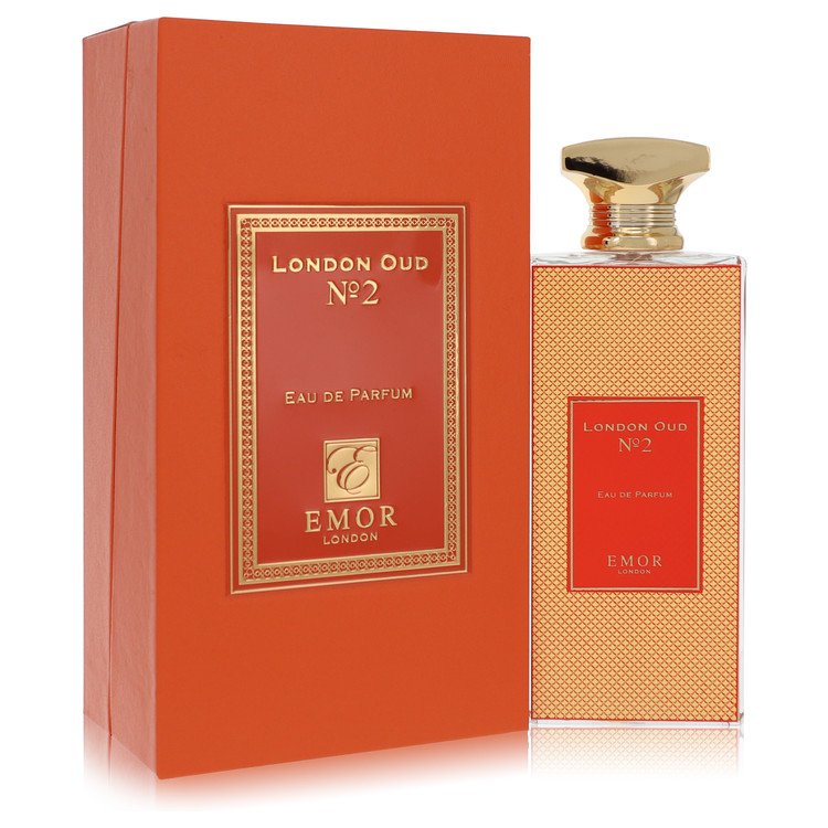 Emor London Oud No. 2 Eau De Parfum Spray (Unisex) by Emor London 125 ml