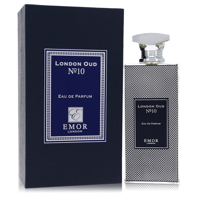 Emor London Oud No. 10 Eau De Parfum Spray (Unisex) by Emor London 125 ml